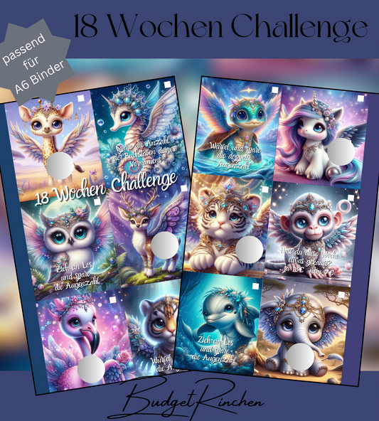 18 Wochenchallenge foliert