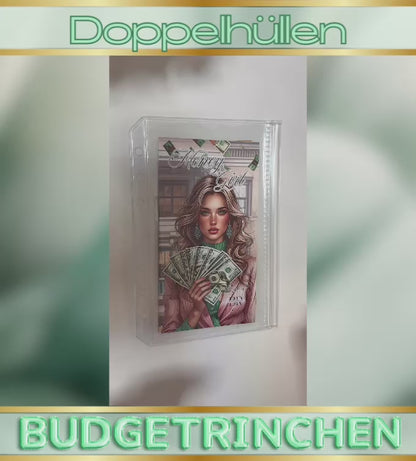 Double Zip Hüllen clear 10er Set