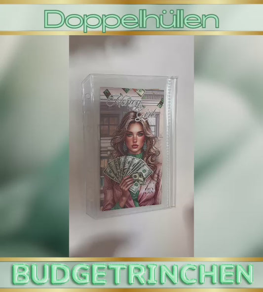 Double Zip Hüllen clear 10er Set
